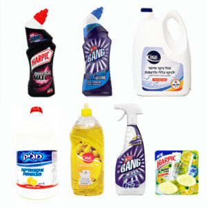 مواد تنظيفية