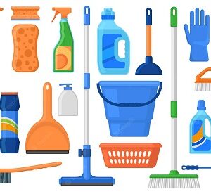 ادوات تنظيفية