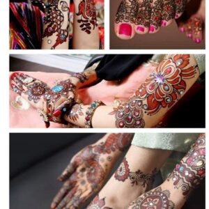 لوازم الحنا